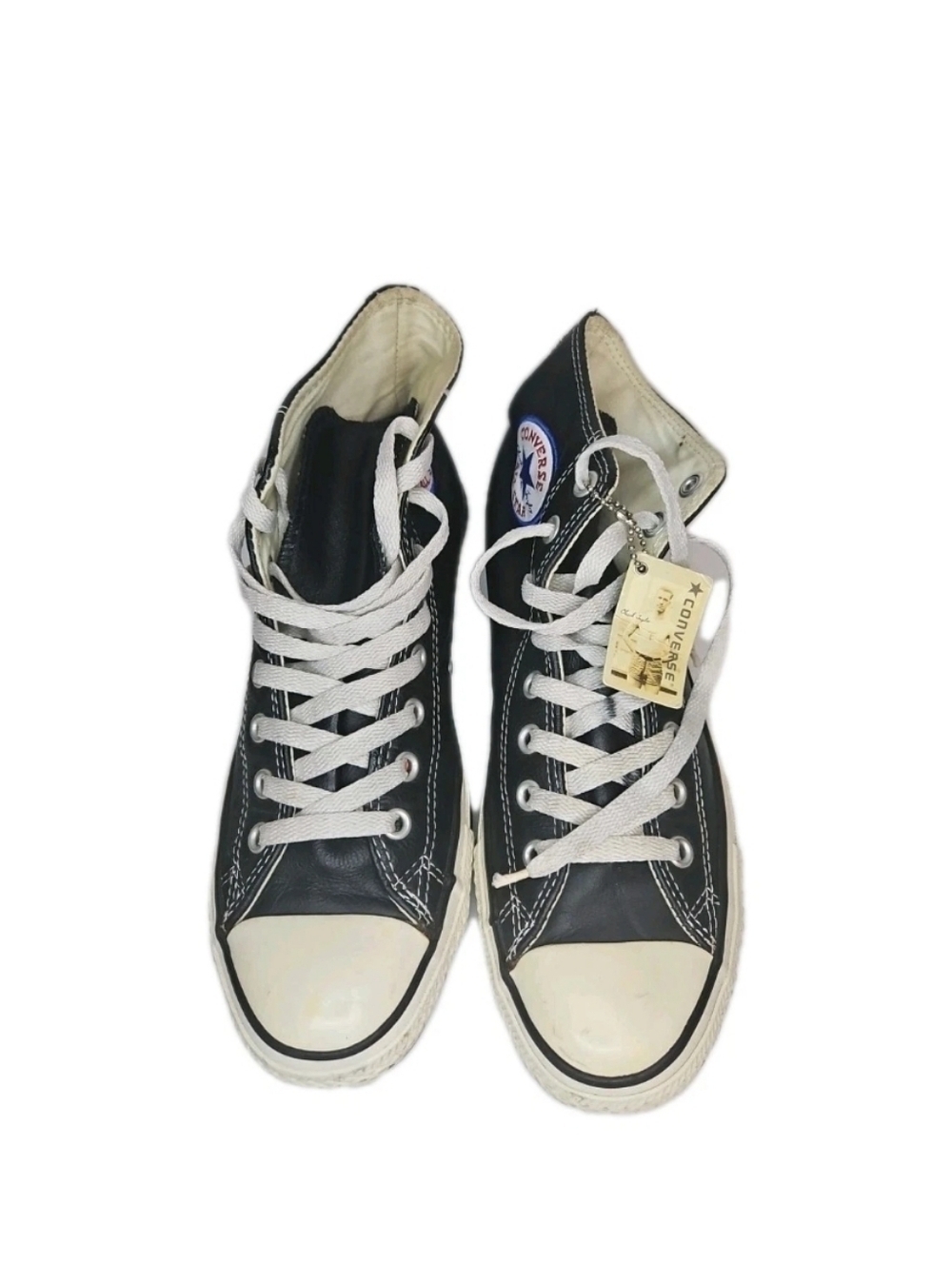 Converse Chuck Taylor Leather All Star Black Size 8.5 Men’s 10,5 Women’s
